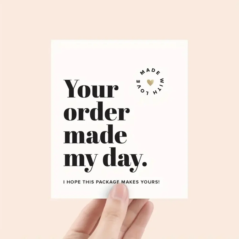 100 Thank You Cards